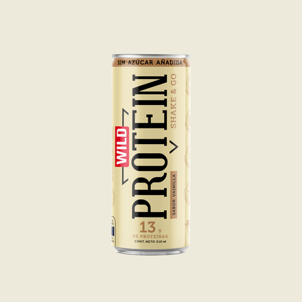 Shake&Go Vainilla Protein 310 ml