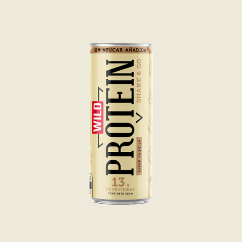 Shake&Go Vainilla Protein 310 ml