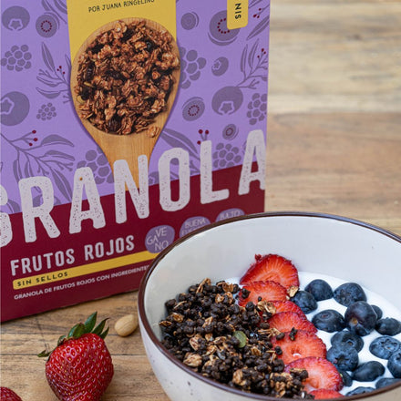 Granola Frutos Rojos 200g Wild Soul