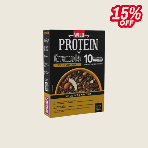 Wild Protein Granola Mix Semillas 300 g
