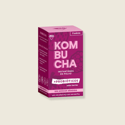 Kombucha Instantánea Mix de Berries  15 g 5 unidades