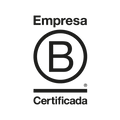 Logo de empresa B certificada.