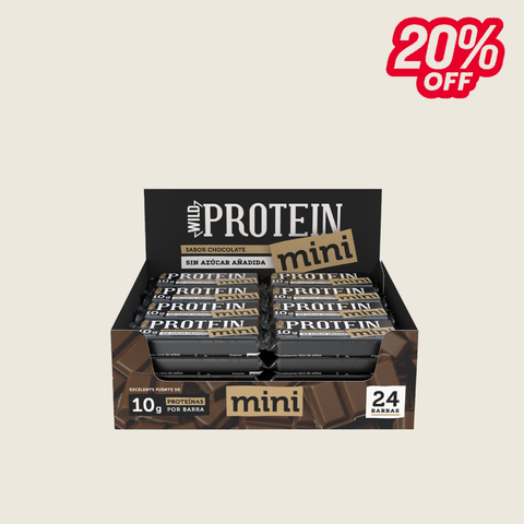 Wild Protein Mini Chocolate 24 unidades