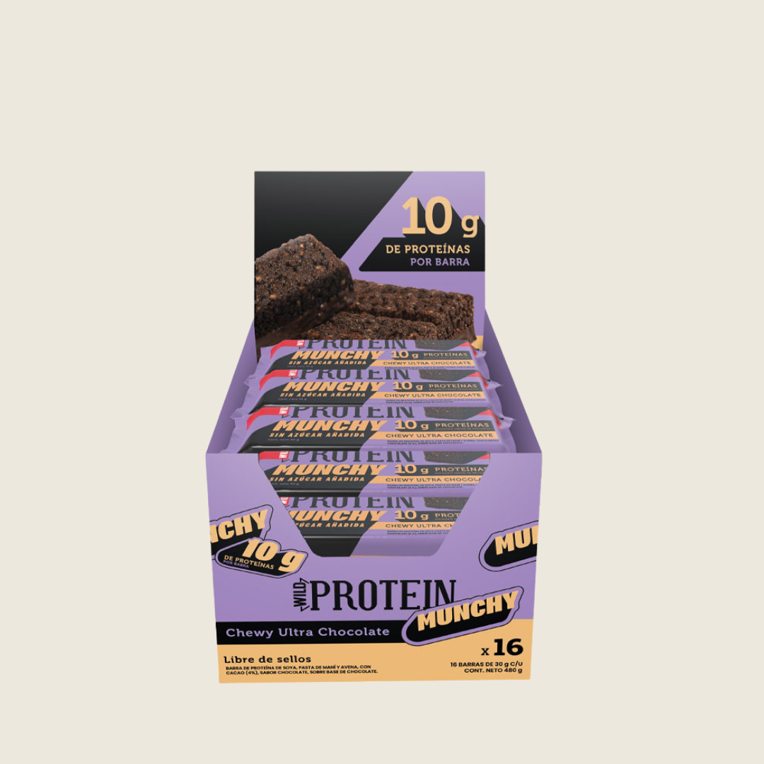 Munchy Ultra Chocolate 16 Unidades