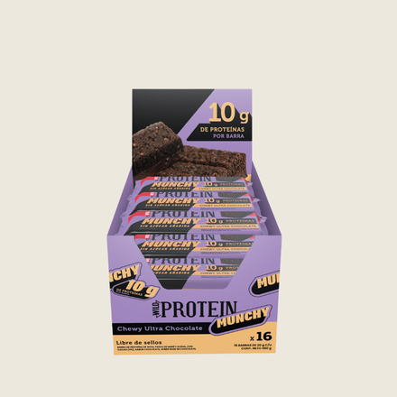 Munchy Ultra Chocolate 16 Unidades