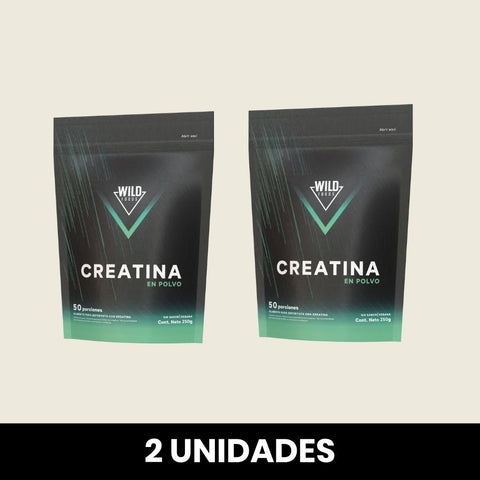 Pack 2 x Creatina 250 g