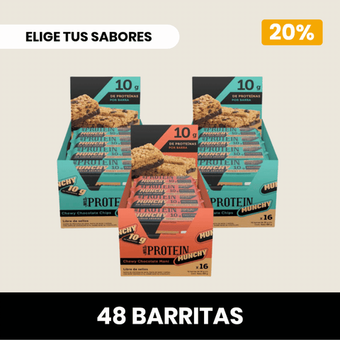 Pack 3 x Munchy Wild Protein ELIGE TU SABOR