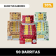 Pack 3 x Barritas Wild Soul ELIGE TU SABOR