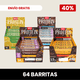 Pack 4 x Barritas Wild Protein ELIGE TU SABOR