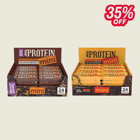 Pack 2 x Barritas Wild Protein Mini ELIGE TU SABOR