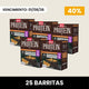 Pack 5 x Barritas Wild Protein Chocolate Naranja