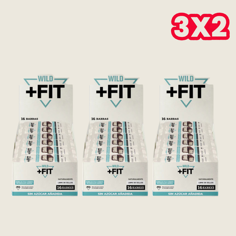 Pack 3 x Wild Fit Coco