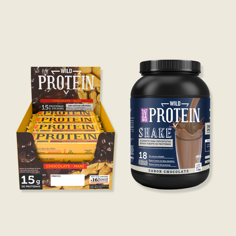 Pack Wild Protein + Shake Proteico