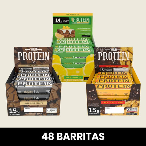 Pack 3 x Wild Protein