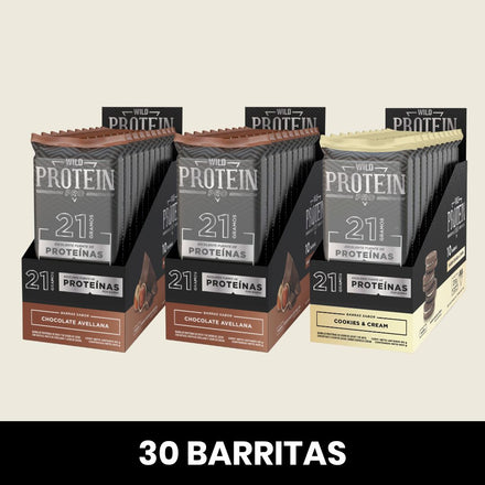 Pack 3 x Wild Protein Pro