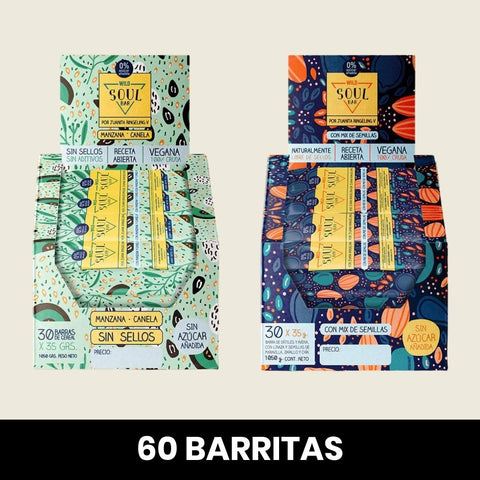 Pack 2 x Soul Bar