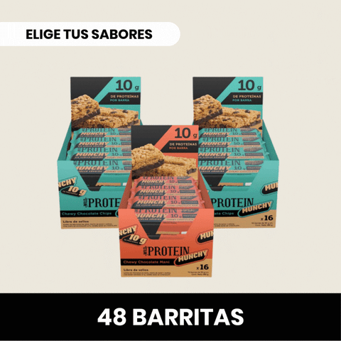 Pack 3 x Munchy Wild Protein ELIGE TU SABOR