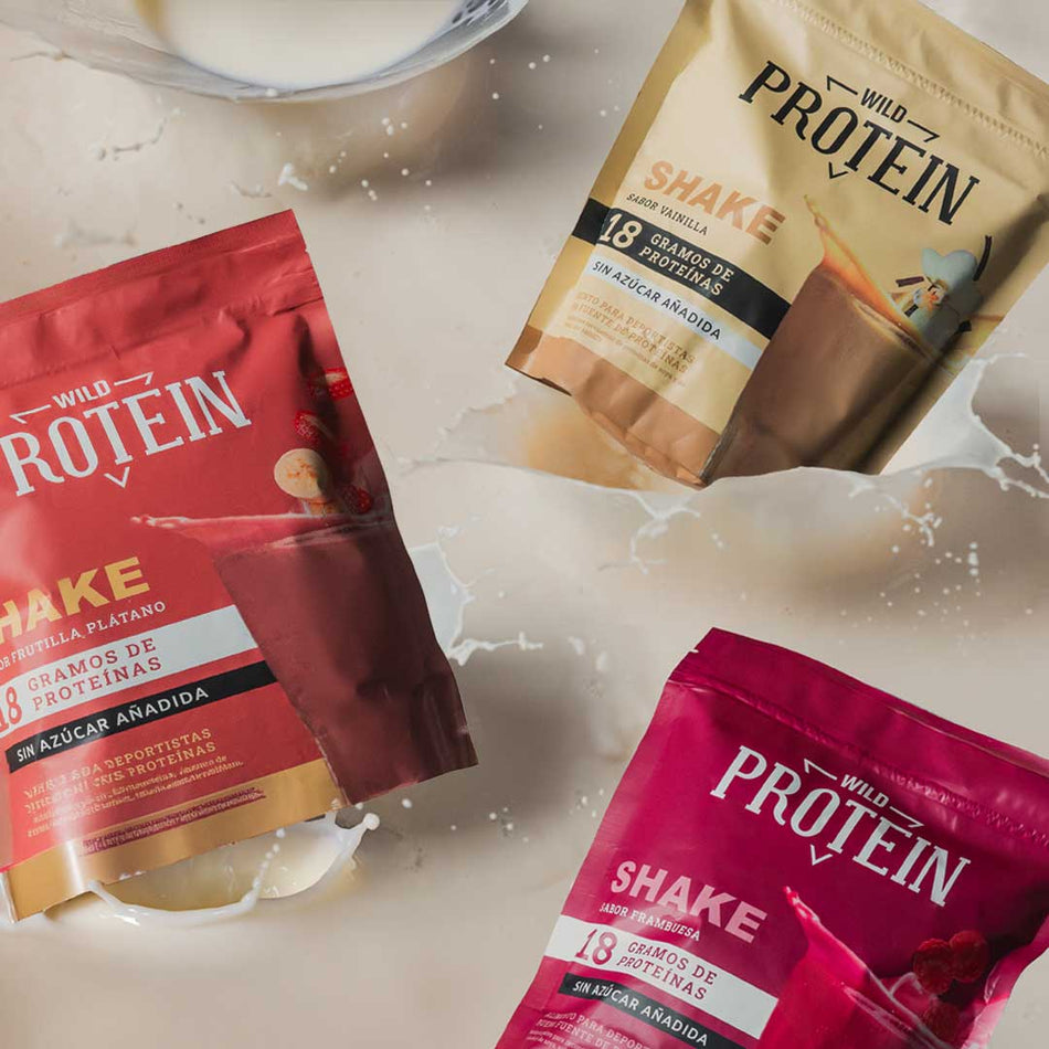 Shake proteico Vainilla Wild Protein | Wild Foods