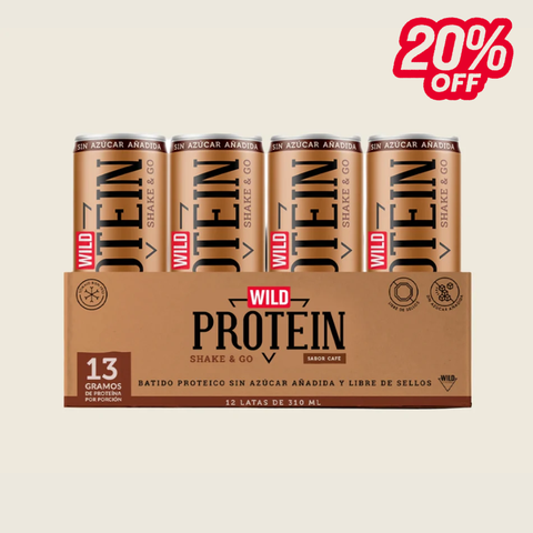 Protein Shake&Go Café 12 unidades