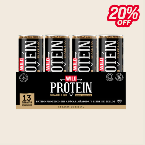 Protein Shake&Go Chocolate 12 unidades