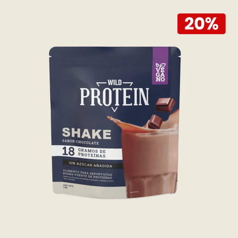 Shake en polvo sabor Chocolate 1 kg