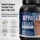 Shake Proteico en Polvo Vegano Sabor Chocolate 350 g