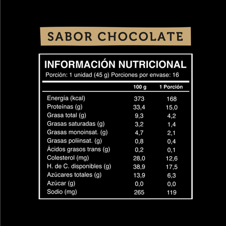 Wild Protein Chocolate 16 unidades