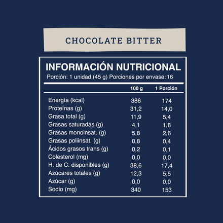 Pack 4 x Barritas Wild Protein ELIGE TU SABOR