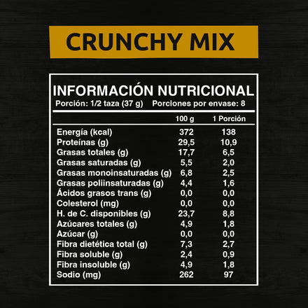 Wild Protein Granola Mix Semillas 300 g