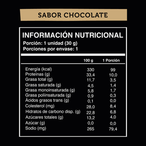 Barrita Wild Protein Mini Chocolate 24 u Wild Protein