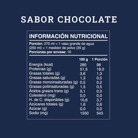 Shake proteico en polvo Chocolate 350 g Wild Protein