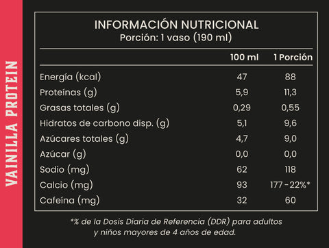 Vainilla Protein