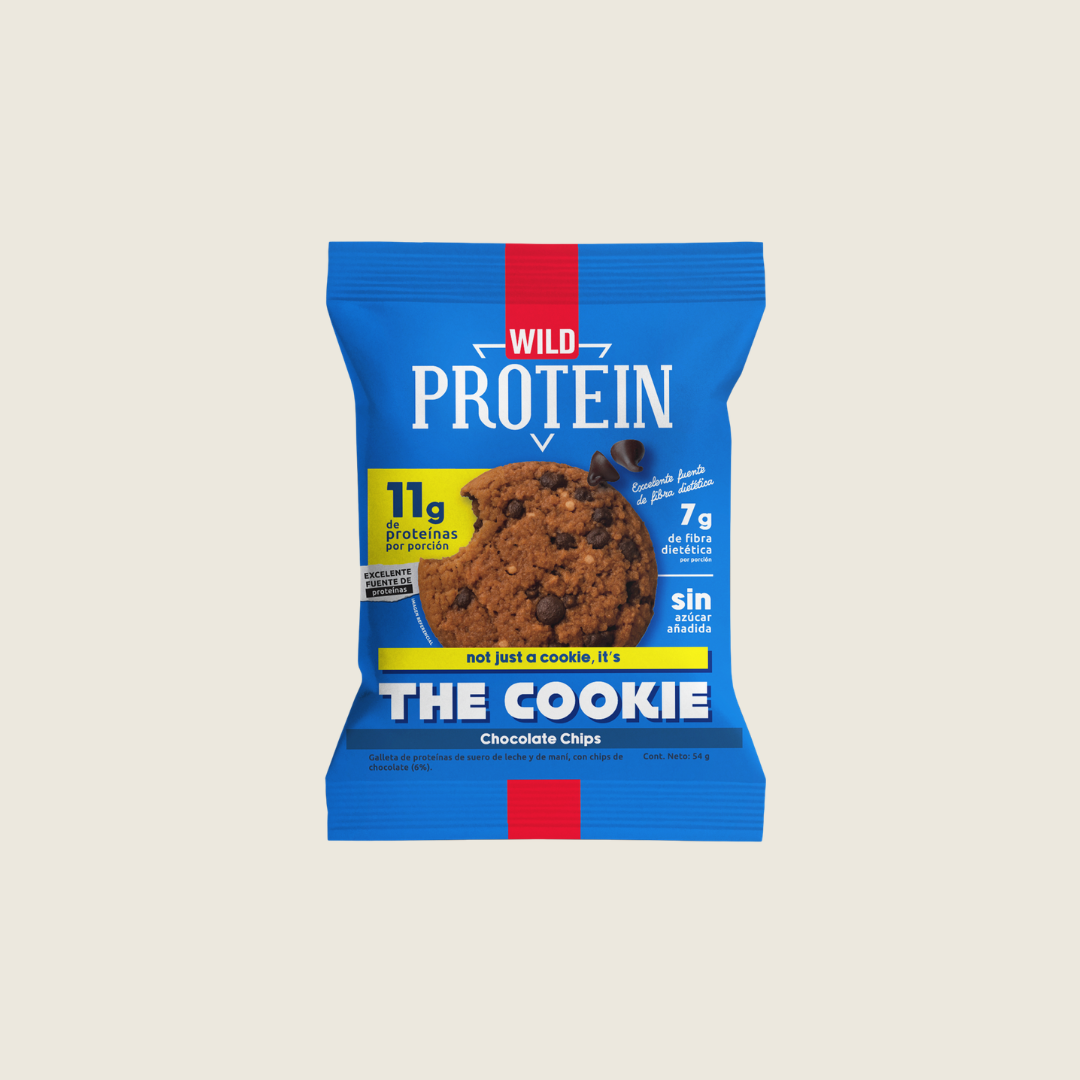 Wild Protein The Cookie Chocolate Chips 1 unidad