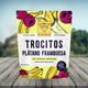 Trocitos Plátano Frambuesa 20g Wild Soul