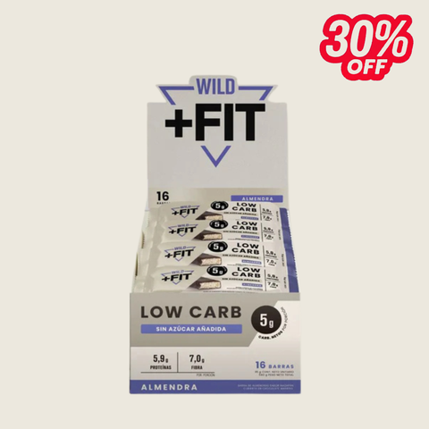 Wild Fit Almendra 16 Unidades