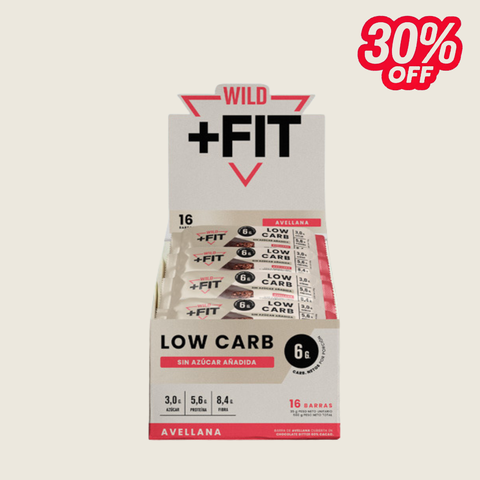 Wild Fit Avellana 16 unidades