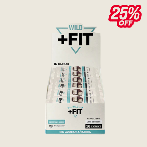 Wild Fit Coco 16 unidades