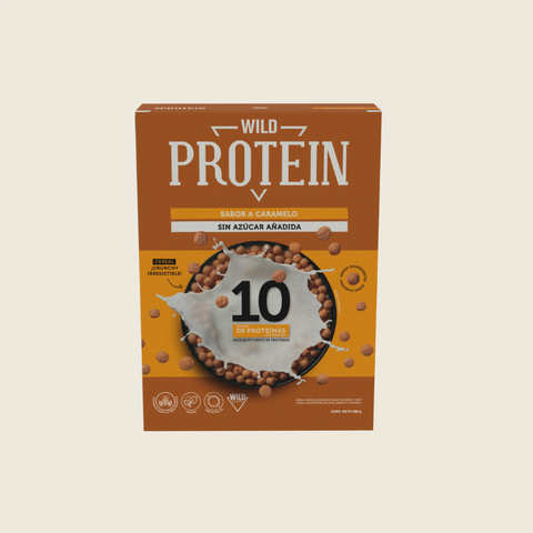 Wild Protein Cereal Caramelo