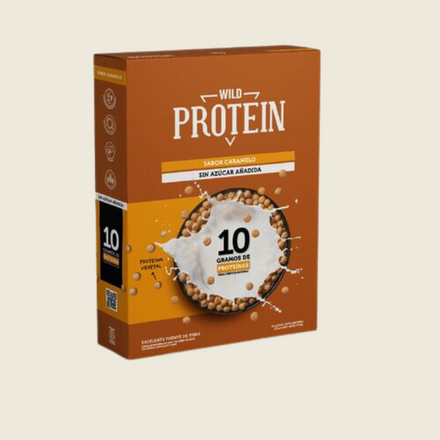 Wild Protein Cereal Caramelo