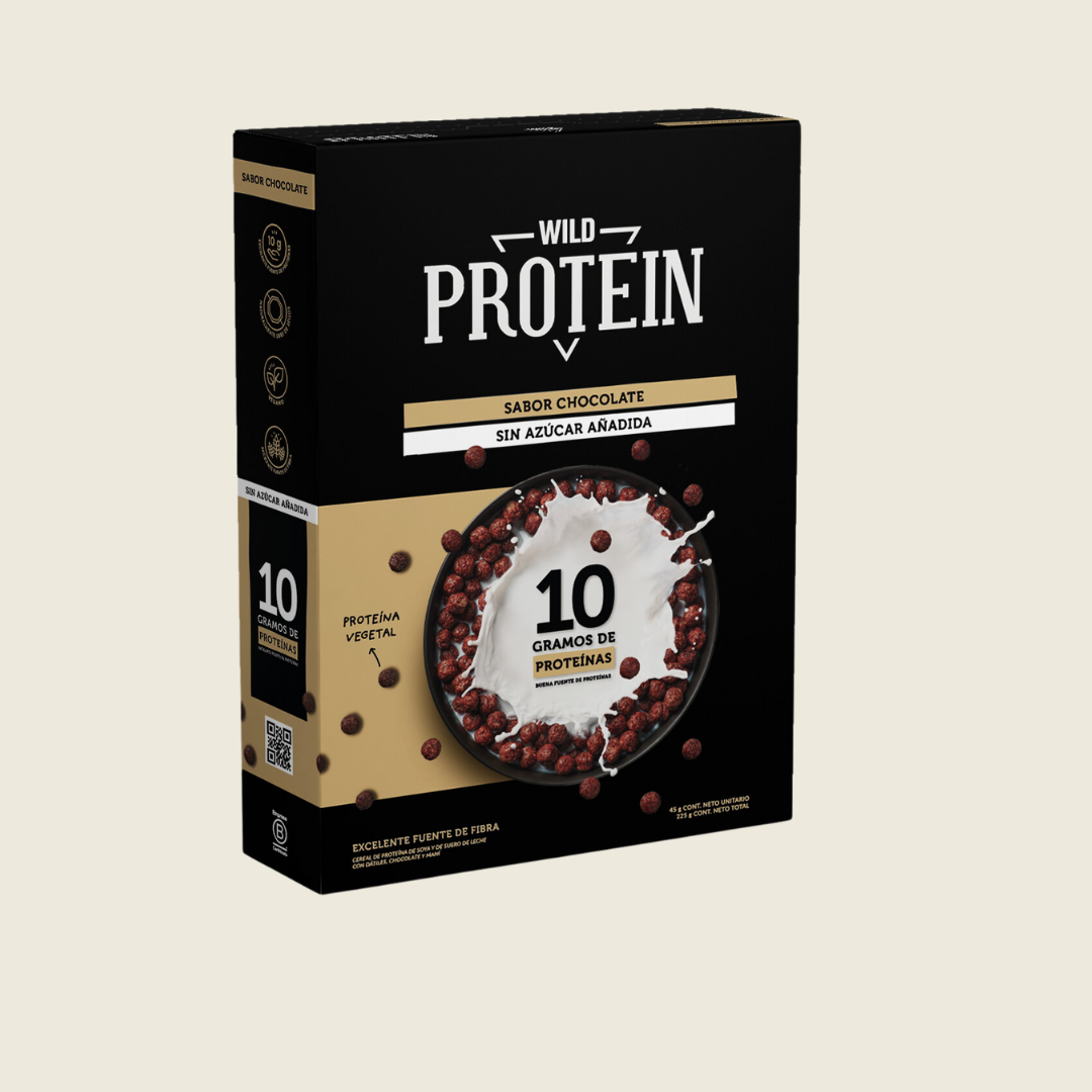 Wild Protein Cereal Chocolate