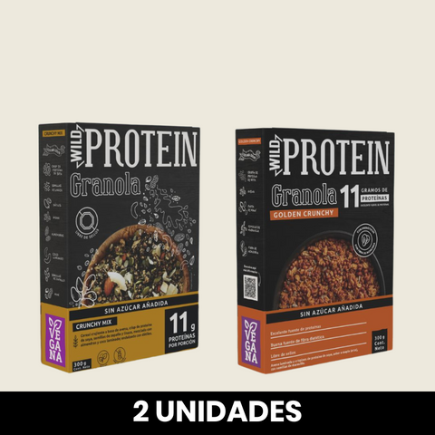 Pack Granola Wild Protein