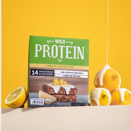 Wild Protein Lemon Pie 16 unidades