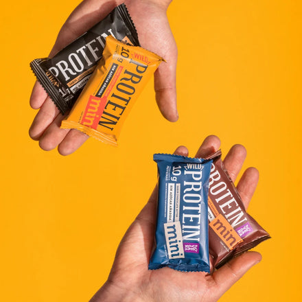 Wild Protein Mini Chocolate Maní 24 unidades