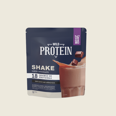 Shake en polvo sabor Chocolate 1 kg