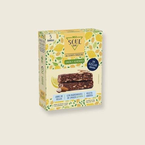 Soul Bar Limón 5 unidades