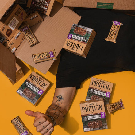 Wild Protein Vegana Mokka 16 unidades