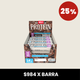 Wild Protein Chocolate Coco 16 unidades