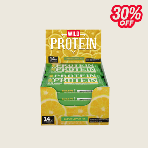 Wild Protein Lemon Pie 16 unidades
