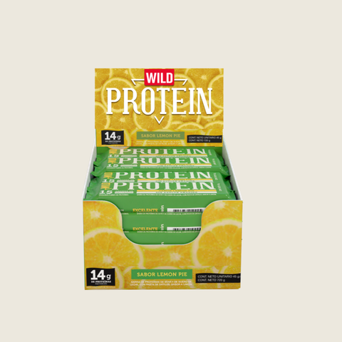Wild Protein Lemon Pie 16 unidades