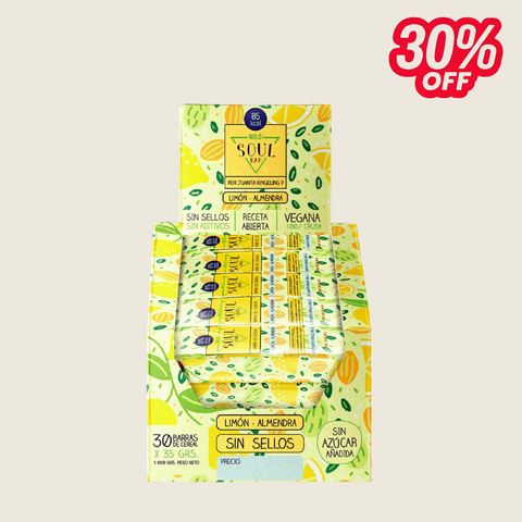 Soul Bar Limón 30 unidades